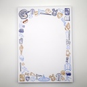  Kansas City KC Royals Baseball 5x7" Notepad: Great for Gifts!