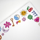  Lucky Girl Good Luck Charms 5x7" Notepad