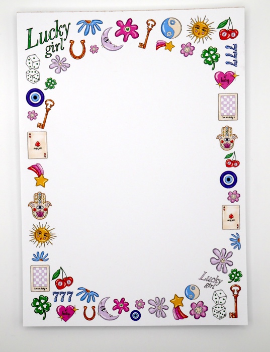 Nostalgia-Inspired 5x7" Notepads