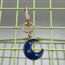  Blue Moon Keychain and Bag Charm