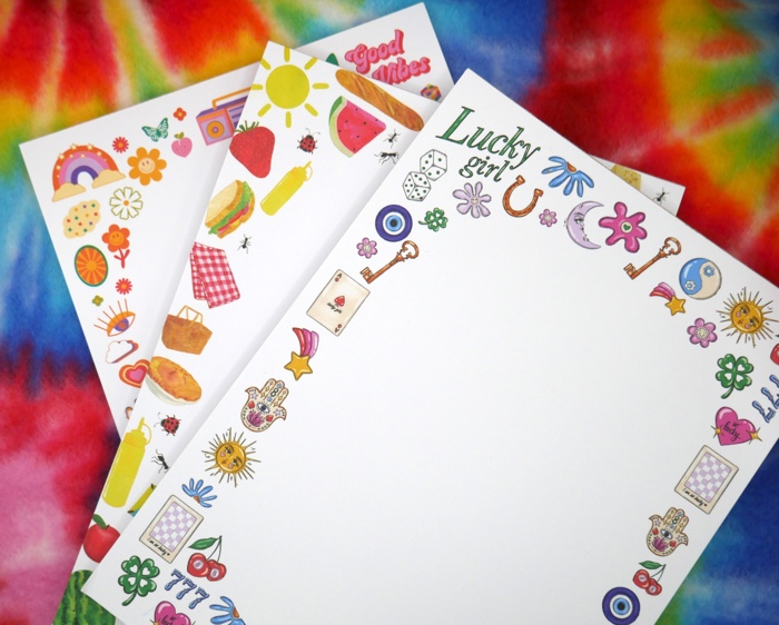 Nostalgia-Inspired 5x7" Notepads