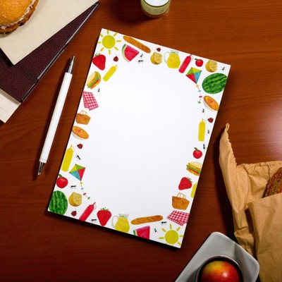 Fun Summery Picnic 5x7" Notepad
