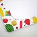  Fun Summery Picnic 5x7" Notepad