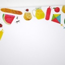  Fun Summery Picnic 5x7" Notepad