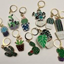  Small Cactus Keychain and Bag Charm