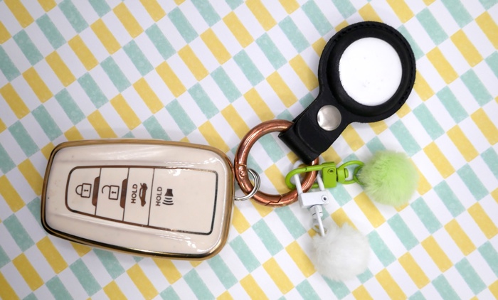 Fuzzy Puff Keychain & Bag Charm