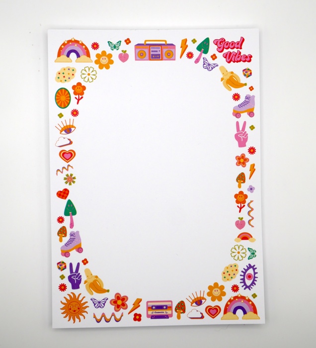 Nostalgia-Inspired 5x7" Notepads