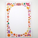  Nostalgia-Inspired 5x7" Notepads