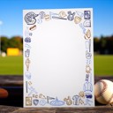  Kansas City KC Royals Baseball 5x7" Notepad: Great for Gifts!