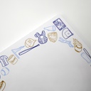  Kansas City KC Royals Baseball 5x7" Notepad: Great for Gifts!