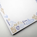  Kansas City KC Royals Baseball 5x7" Notepad: Great for Gifts!