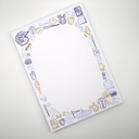  Kansas City KC Royals Baseball 5x7" Notepad: Great for Gifts!