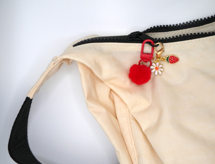 Fuzzy Puff Keychain & Bag Charm