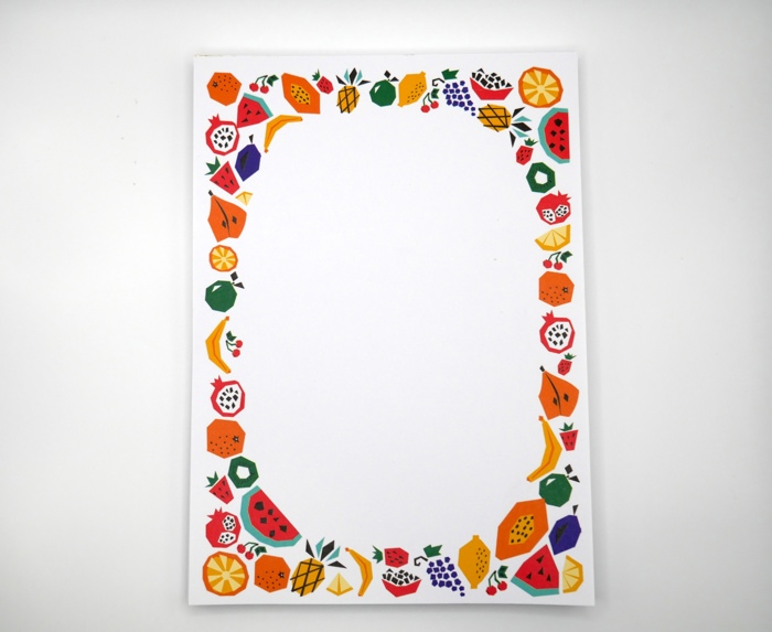 Nostalgia-Inspired 5x7" Notepads