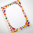  Tropical Fruit 5x7" Notepad