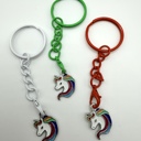  Whimsical Unicorn Bag Charm & Keychain