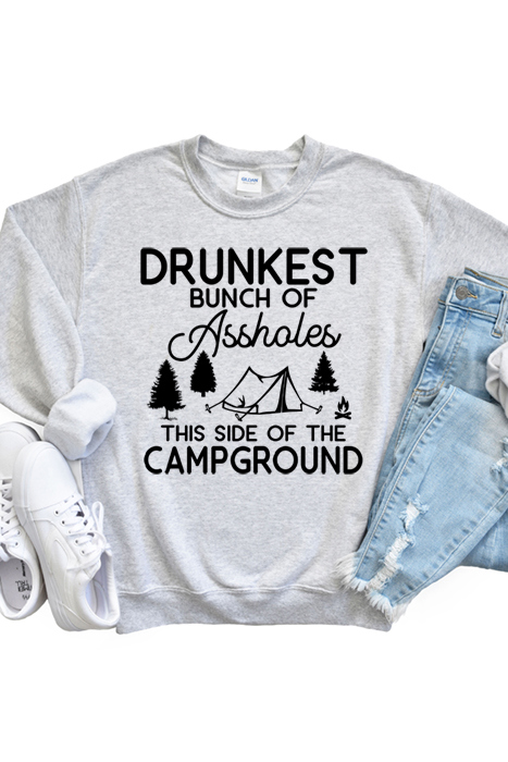 Drunkest Bunch Sweatshirt
