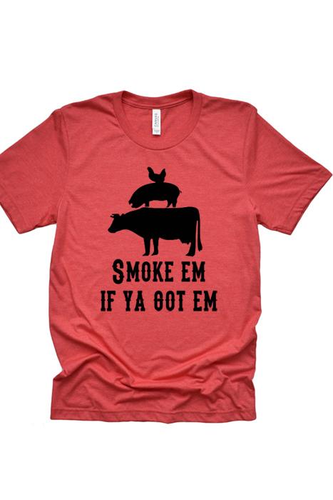 Smoke Em Graphic Tee, Men's Shirt