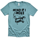  Mind If I Smoke Graphic Tee, Men's Shirt