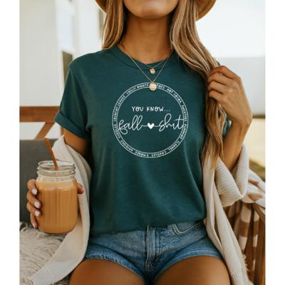 Fall Shit Graphic Tee
