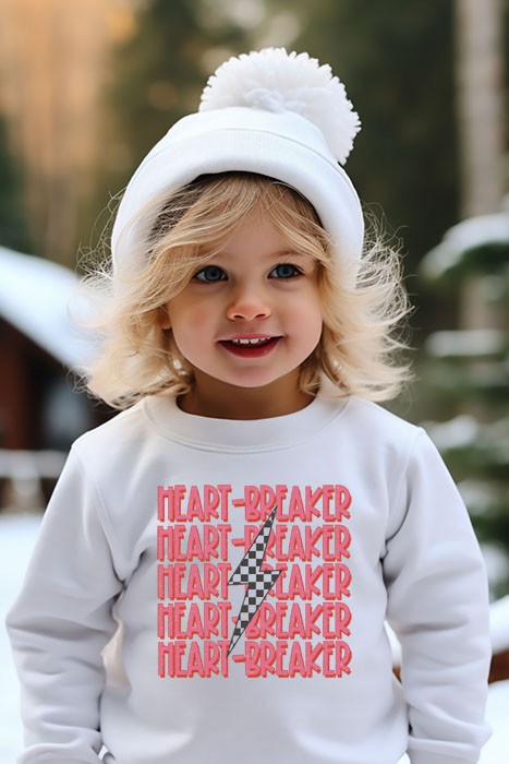 Kids Heart Breaker Sweatshirt