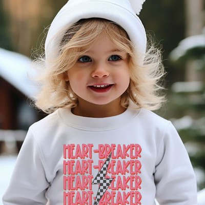 Kids Heart Breaker Sweatshirt