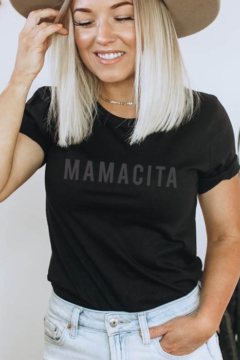 Mamacita Graphic Tee, Bella Canvas Shirt