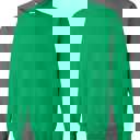 Small Green Dibs On The Coach Sweatshirt