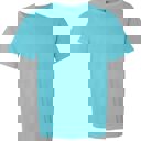 Small Lagoon Beach Life Oversized Graphic Tee, Comfort Color Shirt