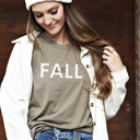  Hello Fall Graphic Tee, Bella Canvas Tee