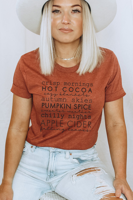 All Things Fall Graphic Tee