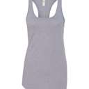2X Heather Gray Limon Cello Racerback Tank