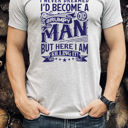  Grumpy Old Man Tee, Men's Shirt