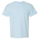 Small Chambray Let Them Graphic Tee, Comfort Color, Inspire Shirt