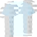 Small Chambray Beach Life Comfort Color Tee