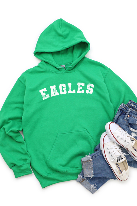 Eagles Mascot Hoodie, 
