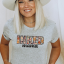  Inked Mama Graphic Tee, Mom Shirt, Bella Canvas Tee