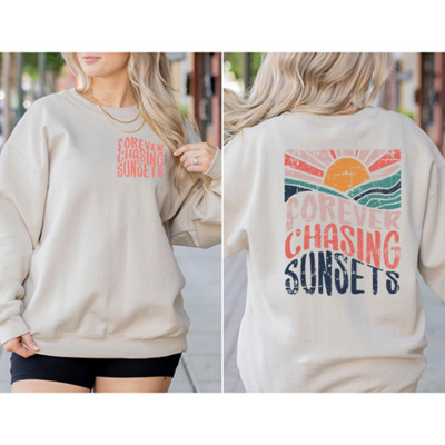 Forever Chasing Sunsets Sweatshirt