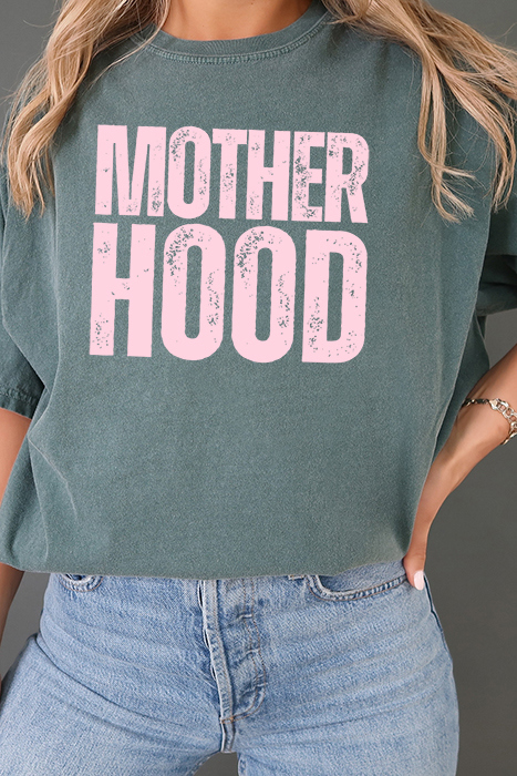 Mother Hood Graphic Tee, Comfort Color Tee