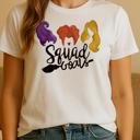  Squad Goals Graphic Tee, Halloween Shirt