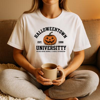 Halloweentown Graphic Tee, Bella Canvas
