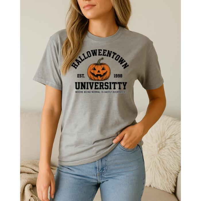Halloweentown Graphic Tee, Bella Canvas