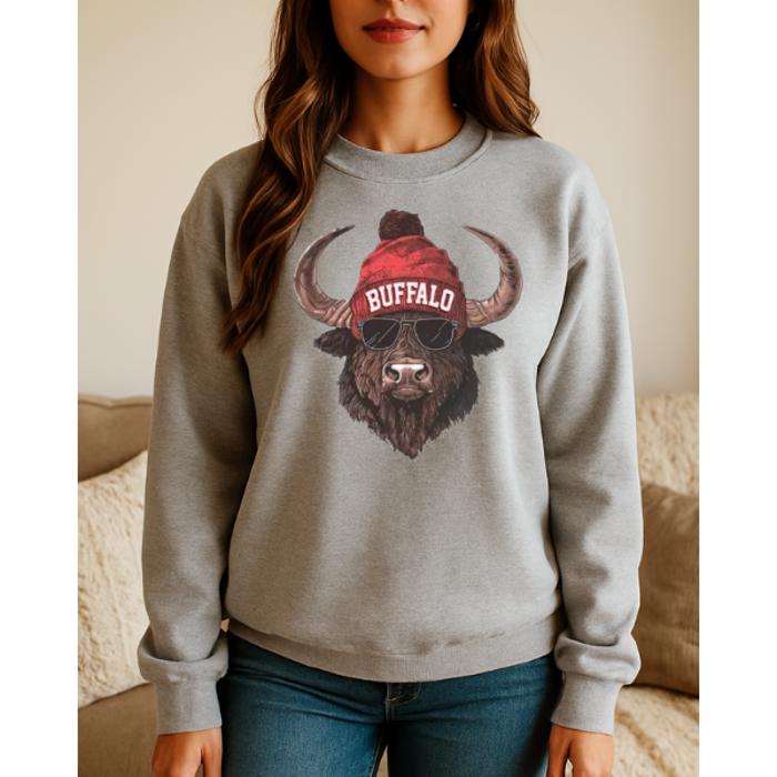 Buffalo Team Mascot Sweatshirt
