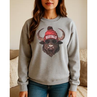 Buffalo Team Mascot Sweatshirt