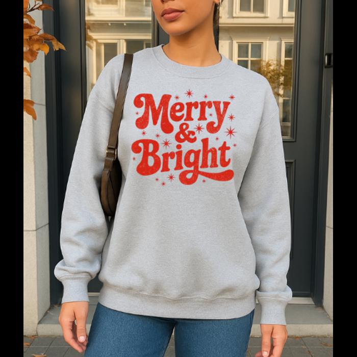 Merry & Bright Sweatshirt