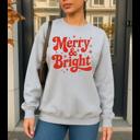  Merry & Bright Sweatshirt