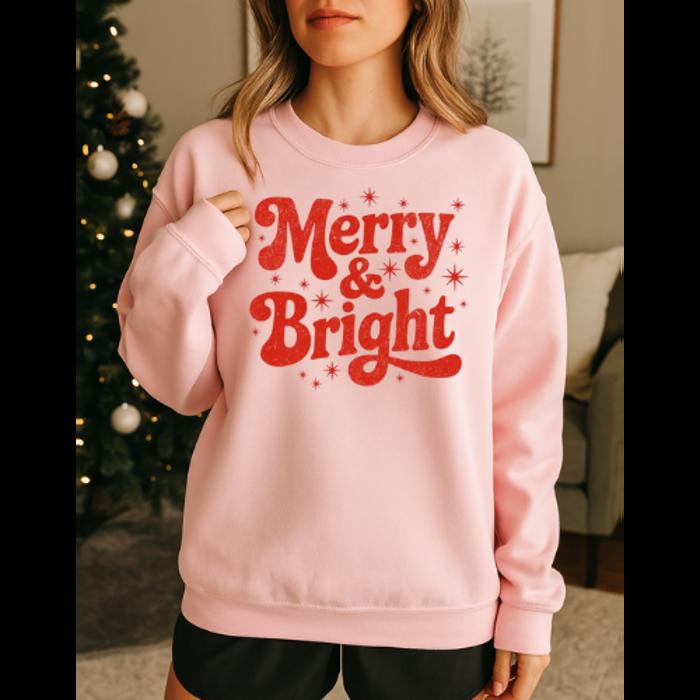 Merry & Bright Sweatshirt