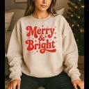  Merry & Bright Sweatshirt