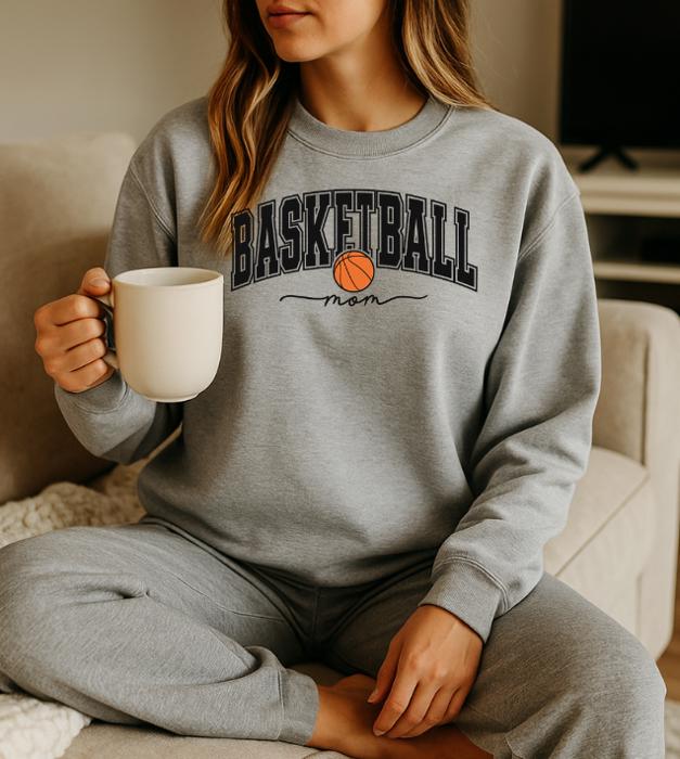 Basketball Mom Sweatshirt