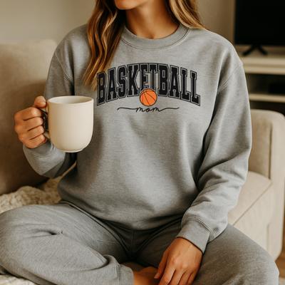 Basketball Mom Sweatshirt